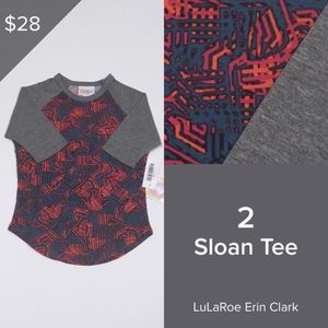 LuLaRoe Kids Sloan